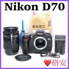 ✨Nikon D70✨人気CCDセンサー搭載 レトロな色味 初心者おすすめ