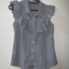 フリルブラウスM　　　　　即買い大歓迎です