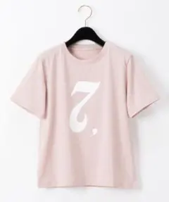新品未使用　グレースコンチネンタル　レタードTシャツ36のサムネイル