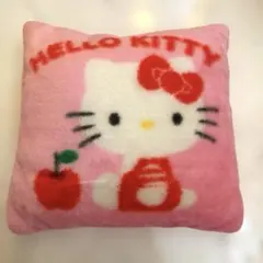希少 レア ハローキティ クッションケット ブランケット クッション