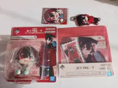 一番くじ　カラフルピーチ　ゆあんくん フィギュア&ラバーチャーム&ジッパーバッグ