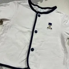 コンビミニ　カーディガン　90cm 美品