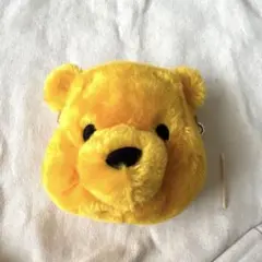 ディズニー　プーさんバッグ(ストラップつき)