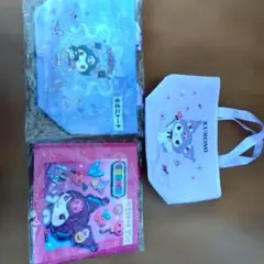 サンリオ クロミ ミニトート 3点セット