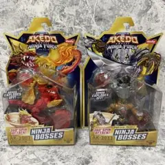 伝説のアケド　スコーチドクロー　ゴールデンライオンプライドハート　2個セット