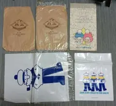 【昭和レトロ】サンリオ　袋まとめのサムネイル