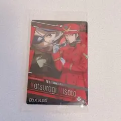 エヴァンゲリオン 限定 ウエハースカード 葛城ミサト 9