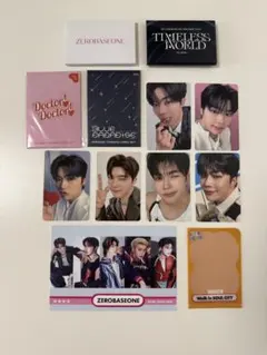 ZB1 ゼベワン ゴヌク　トレカ　ポスカ　7000円　たこやき　Kcon