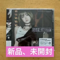 LE SSERAFIM DIFFERENT チェウォン ソロジャケット盤 CD