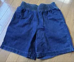 【美品】GU デニムショートパンツ　Mサイズ