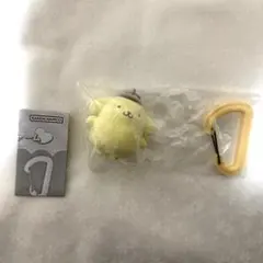 サンリオ カラフルカラビナマスコットチャーム ポムポムプリン