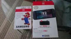 【新品未開封】サムスンマイクロSD 256GB Switch2用