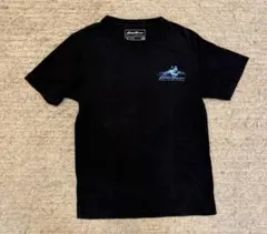 Eddie Bauer 半袖Tシャツ ブラック