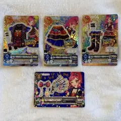 アイカツカード ミュージカルスコーピオン 音城セイラ プレミアム