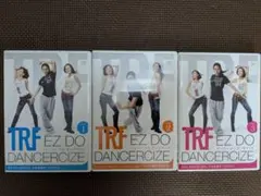 TRF EZ DO DANCERCISE DVD 3枚セット