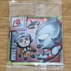 ウルトラマン ハヤタ ステッカー ウルトラマン シールウエハース
