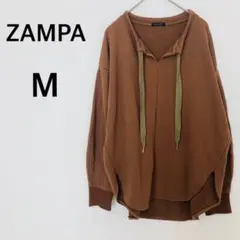 ZAMPA ザンパ スウェットプルオーバー 【M】シンプル カジュアルのサムネイル