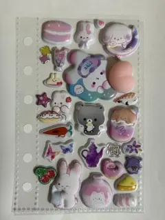 シール　おすそ分け