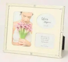 新品 アフタヌーンティー フォトフレーム 写真立て ウエディングフォト