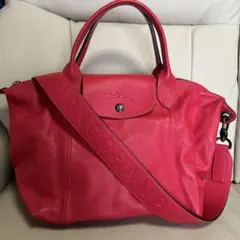 r*r様 LONGCHAMP ルプリアージュ　エクストラ　トップハンドルバッグ