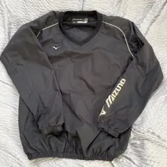 Mizuno ブラック Vネックウェア 160cm