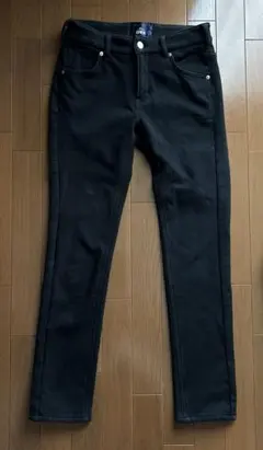 Miss EDWIN 裏起毛ストレッチデニム　裏ボア　Lサイズ