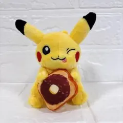 ポケモンセンターナゴヤ ピカチュウ 小倉トースト マスコット ぬいぐるみ