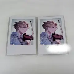 にじさんじ 神永タイガ チェキ 2枚セット