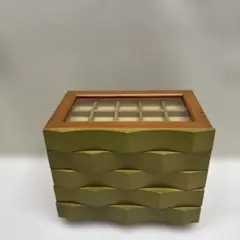 中古品 レイジースーザン ジュエリーボックス