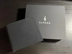 ALPAKA 二つ折り財布 ARK CLASSIC WALLET AXOGRIDのサムネイル
