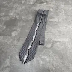 CARVEN PARIS vintage design silk necktieのサムネイル