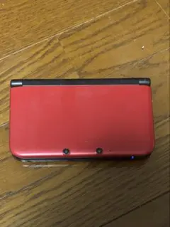 ニンテンドー3DS LL レッド×ブラック 本体のみ