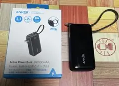 アンカー Anker Power Bank 10000mAh 3in1