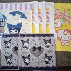 サンリオ当たりくじ　ハンドタオル　まとめ売り