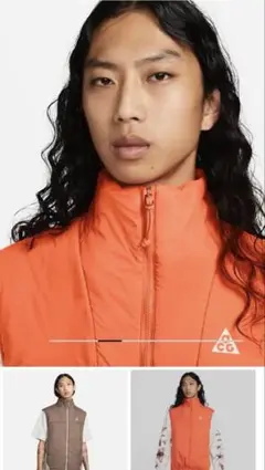 NIKE ACG ベスト プリマロフト L size Thema-FIT ADV