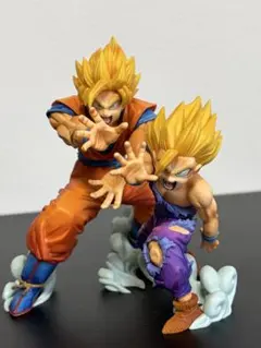 ド*ラ様 一番くじ ドラゴンボール B賞C賞 超サイヤ人孫悟空&フリーザ