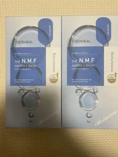 MEDIHEAL THE N.M.F AMPOULE MASK 10枚入✖️2箱