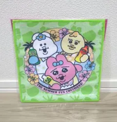 サントリー×おぱんちゅうさぎ　可哀想に！ オリジナルハンドタオル　SUNTORY