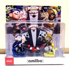 スプラトゥーン amiibo すりみ連合 フウカ ウツホ マンタロー