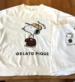 ジェラートピケ gelato pique 【PEANUTS】SNOOPY