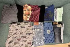【まとめ売り12点】子供服セット 男の子　100cm サイズ