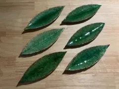 珍味入れ 緑交趾10客セット グリーン 陶器 - メルカリ