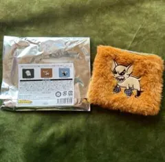 ヒロアカ　もふもふ刺繍ミニポーチコレクション　爆豪勝己　バクドッグ