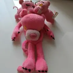 ピンクパンサーぬいぐるみ