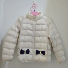 ユニクロ　ダウン　130 　女の子