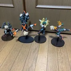 ヒロアカフィギュア4種 開封品