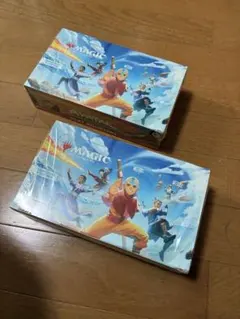 MTG アバター伝説の少年アン 英語版 プレイブースター 2BOX