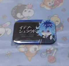 ツイステ　イデア　缶バッジ　スクエア