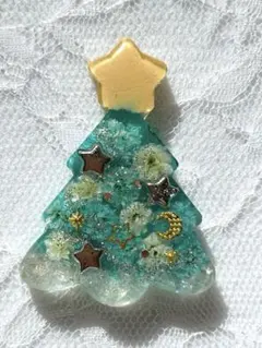 レジンヘアゴム クリスマス Ｎｏ．560