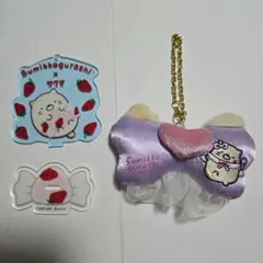 すみっコぐらし アクリルスタンド バッグチャーム ねこ